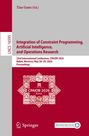 Integration of Constraint Programming, Artificial Intelligence, and Operations Research, Buch