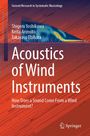 Keita Arimoto: Acoustics of Wind Instruments, Buch