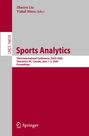 "Sports Analytics", Konferenz ISACE 2026, Vancouver, Juni 1–2, 2026. Herausgeber: Zhaoyu Liu, Vishal Misra. Springer-Logo unten.