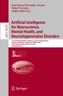 Titel: "Artificial Intelligence for Neuroscience, Mental Health, and Neurodegenerative Disorders". Illustration mit Pfeilen.