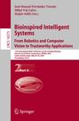 "Bioinspired Intelligent Systems: From Robotics and Computer Vision to Trustworthy Applications." Rote und graue Farbgebung.