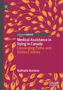 "Medical Assistance in Dying in Canada" von Nathalie Burlone. Gelbe Blätter auf lila Hintergrund, palgrave pivot Logo.