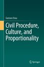 Gustavo Osna: Civil Procedure, Culture, and Proportionality, Buch
