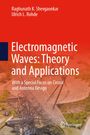 "Electromagnetic Waves: Theory and Applications" von Raghunath K. Shevgaonkar und Ulrich L. Rohde, mit Fokus auf Antennendesign. Springer-Logo.