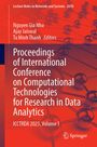 Titel: Proceedings of International Conference on Computational Technologies for Research in Data Analytics, 2025. Illustration: Molekülnetz.