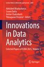 "Lecture Notes in Networks and Systems 2007. Innovations in Data Analytics. Springer-Logo. Hintergrund in Rot mit Netzstruktur."