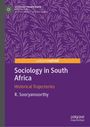 R. Sooryamoorthy: Sociology in South Africa, Buch