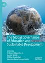 Titel "The Global Governance of Education and Sustainable Development", Erde in Wellen, Herausgebernamen, Logo links.