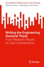 Andrii Hnatov: Writing the Engineering Doctoral Thesis, Buch
