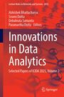 Innovations in Data Analytics, Buch