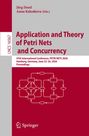 Application and Theory of Petri Nets and Concurrency, Buch