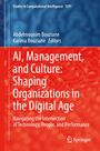 AI, Management, and Culture: Shaping Organizations in the Digital Age, Buch
