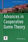 "Advances in Cooperative Game Theory" steht groß auf grünem Hintergrund. Oben ist eine stilisierte Darstellung einer Stadt.