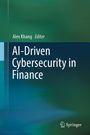 "AI-Driven Cybersecurity in Finance" von Alex Khang, Editor. Unten rechts ist das Logo von Springer. Hintergrund in Grün- und Blautönen.