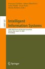 Oben stehen fünf Herausgebernamen. Titel: "Intelligent Information Systems". Springer-Logo unten links.