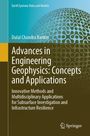 "Advances in Engineering Geophysics: Concepts and Applications" von Dulal Chandra Naskar, gelbes und blaues Design.