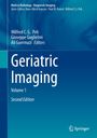 "Geriatric Imaging, Volume 1, Second Edition", blaue Farbgestaltung, Logo von Springer.