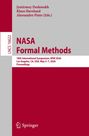 NASA Formal Methods, 18th International Symposium, Los Angeles, CA, May 5–7, 2026. Roter Hintergrund, simples Design.