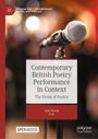 Julia Novak: Contemporary British Poetry Performance in Context, Buch