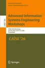 Advanced Information Systems Engineering Workshops, Buch