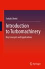 "Sohaib Obeid, Introduction to Turbomachinery, Key Concepts and Applications." Roter Hintergrund, Springer-Logo.
