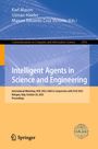 "Intelligent Agents in Science and Engineering", Autoren und Veranstaltungsdaten, akademisches Buchcover in Blau und Gelb.