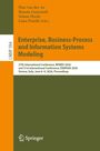 Titel: Enterprise, Business-Process and Information Systems Modeling. Autoren: Han van der Aa et al. Springer Logo.
