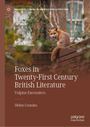 Titel: "Foxes in Twenty-First Century British Literature". Ein Fuchs sitzt auf einer Backsteinmauer.