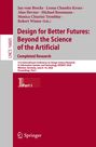 "Design for Better Futures: Beyond the Science of the Artificial" Buchcover mit Autoren, Konferenzinfos, Springer-Logo.