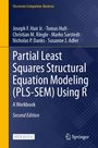 "Partial Least Squares Structural Equation Modeling (PLS-SEM) Using R, Second Edition. Autoren oben, Springer-Logo unten."