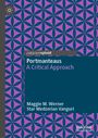 "Portmanteaus: A Critical Approach" von Maggie M. Werner und Star Medzerian Vanguri. Purpurnes Muster, dunkelblauer Bereich.