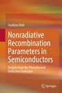 Titel: Nonradiative Recombination Parameters in Semiconductors. Hintergrund: Farbverlauf in Orange- und Rottönen.