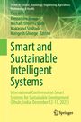 Titel: "Smart and Sustainable Intelligent Systems". Grüner Hintergrund mit abgebildetem Netzwerk-Muster. Springer-Logo.