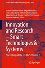 Innovation and Research - Smart Technologies & Systems, Buch