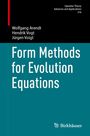 Hendrik Vogt: Form Methods for Evolution Equations, Buch