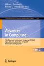 Titel: "Advances in Computing". Autoren: Wilson J. Sarmiento, Eduard L. Sierra-Ballén. Konferenz: CCC 2025.