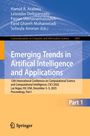 Emerging Trends in Artifical Intelligence and Applications, Buch