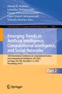 Emerging Trends in Artificial Intelligence, Computational Intelligence, and Social Networks, Buch
