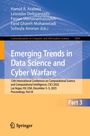 Emerging Trends in Data Science and Cyber Warfare, Buch