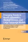 Emerging Trends in Health Informatics, Medical Devices, and Large Language Models, Buch
