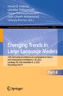Emerging Trends in Large Language Models, Buch