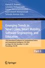 Emerging Trends in Smart Cities, Smart Mobility, Software Engineering, and Education, Buch