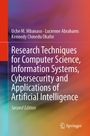 Buchcover: Autoren Uche M. Mbanaso, Lucienne Abrahams, Kennedy Chinedu Okafor; Titel über Forschungstechniken, 2. Auflage.