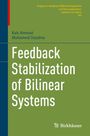 Text: "Progress in Nonlinear Differential Equations", "Kais Ammari, Mohamed Ouzahra", "Feedback Stabilization of Bilinear Systems". Logo von Birkhäuser.