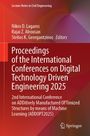 Oben steht: "Lecture Notes in Civil Engineering". Haupttitel: "Proceedings of the International Conferences on Digital Technology Driven Engineering 2025". Unten: "Springer" mit Logo. Hintergrund in Rot- und Violetttönen.
