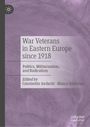 "War Veterans in Eastern Europe since 1918" in violetter Textur. Links oben ein stilisiertes Logo.