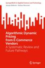Jacopo Ballerini: Algorithmic Dynamic Pricing from E-Commerce Vendors, Buch
