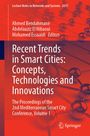 Recent Trends in Smart Cities: Concepts, Technologies and Innovations, Buch