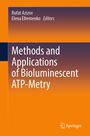 Oben links: "Rufat Azizov, Elena Efremenko, Editors"; mittig: "Methods and Applications of Bioluminescent ATP-Metry". Unten rechts: Logo.