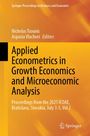Applied Econometrics in Growth Economics and Microeconomic Analysis, Buch